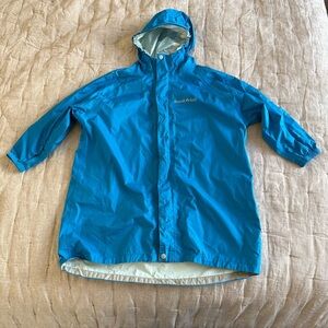 Mont Bell Kids Rain Jacket Hooded Coat Size 120 US 6-7